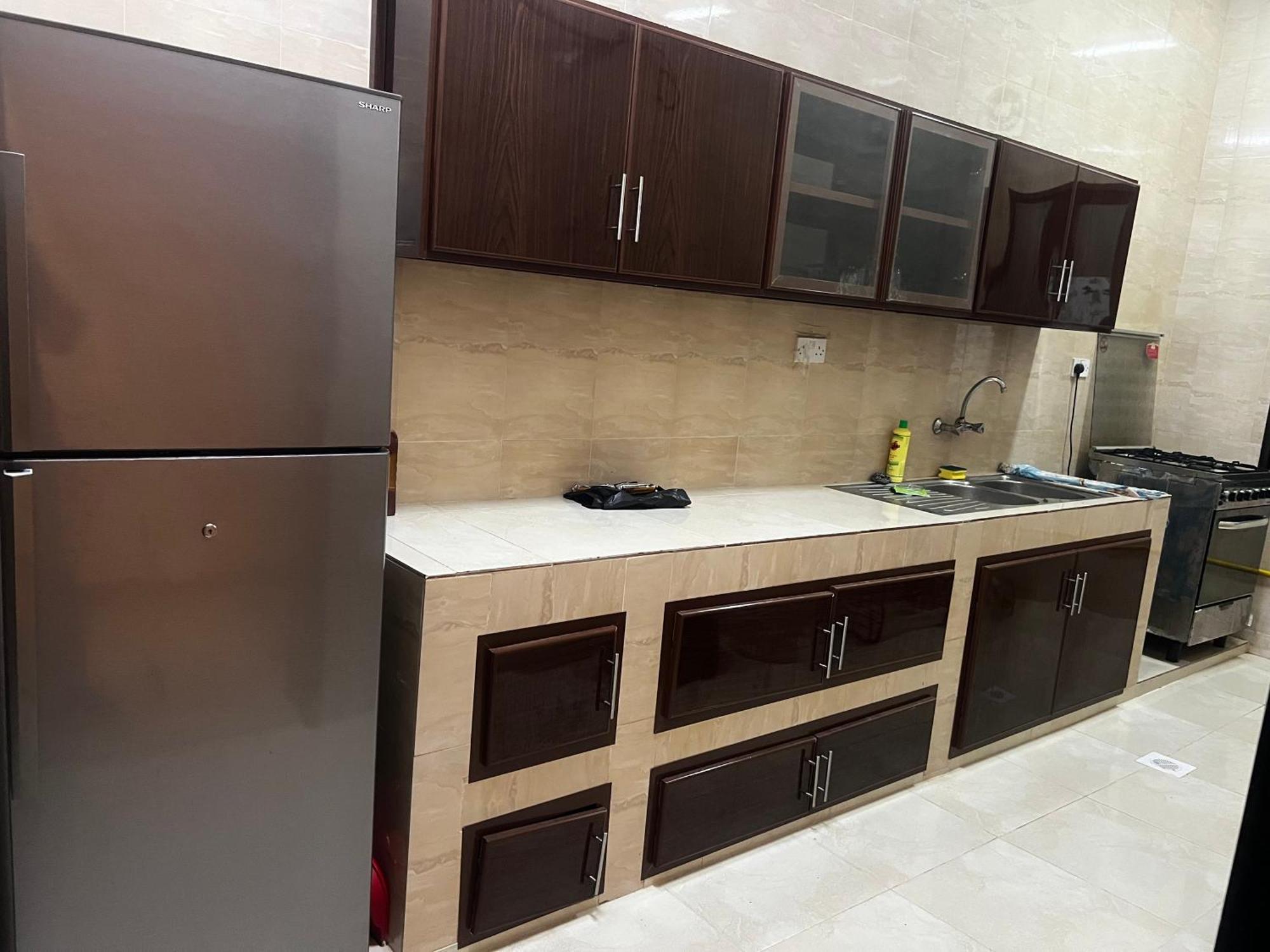 Apartamento Shkk Mfrosha Alsada Alshmalia Sudh Exterior foto